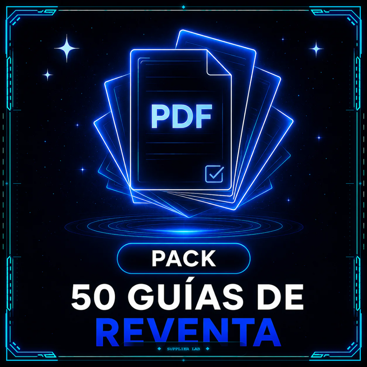 Pack 50 Guías de Reventa