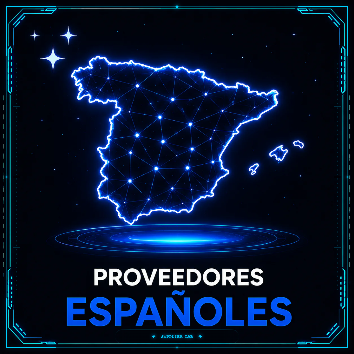 Proveedores Españoles
