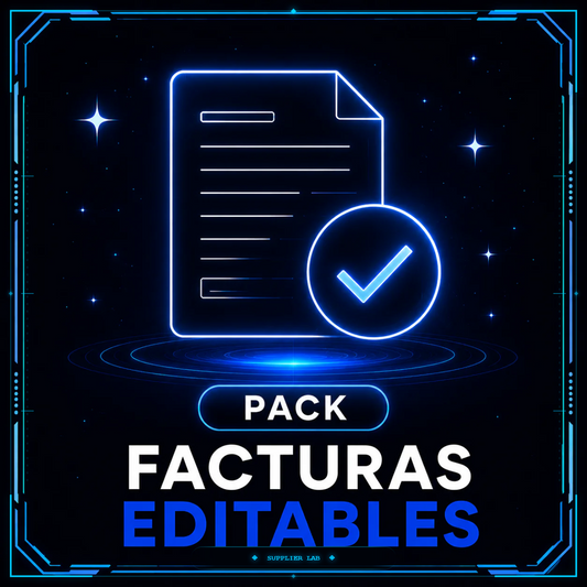 Facturas Editables
