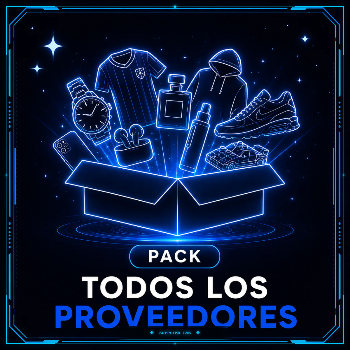 Pack Todos los Proveedores