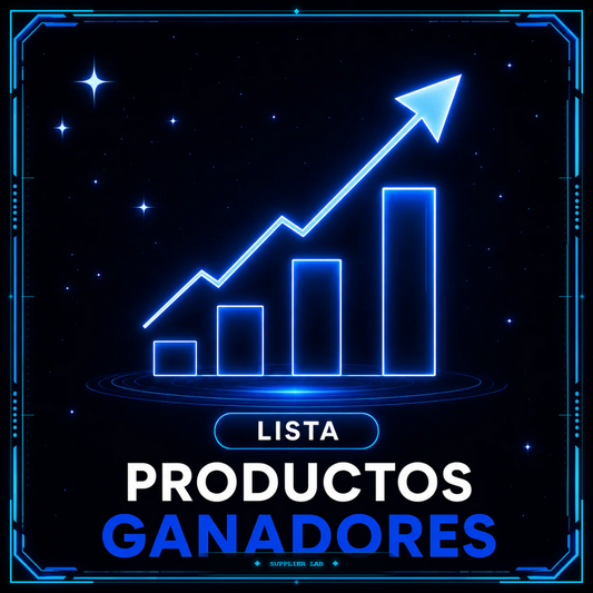 Lista de Productos Ganadores