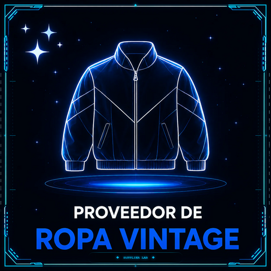 Proveedor de Ropa Vintage